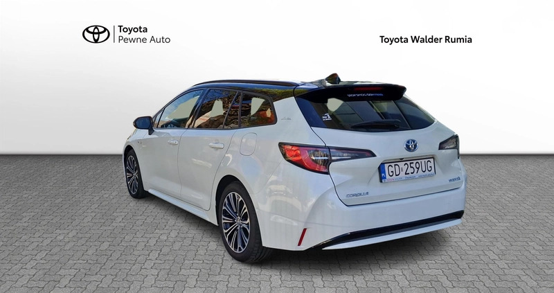 Toyota Corolla cena 84900 przebieg: 157338, rok produkcji 2019 z Rogoźno małe 301